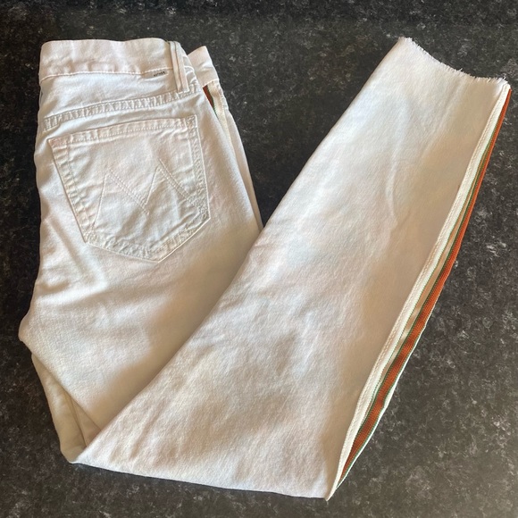 MOTHER JEANS BUNDLE High Waisted Looker Ankle Fray Jeans - Picture 15 of 16